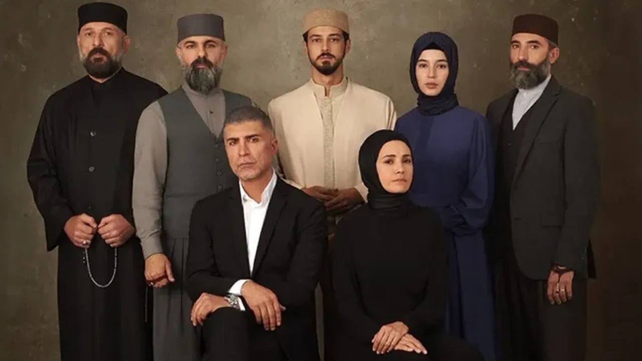 Now TV ekranlarında izleyiciyle buluşmaya hazırlanan Kızıl Goncalar dizisi, etkileyici