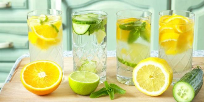   Limonlu su, son yıllarda sağlıklı yaşam ve kilo verme