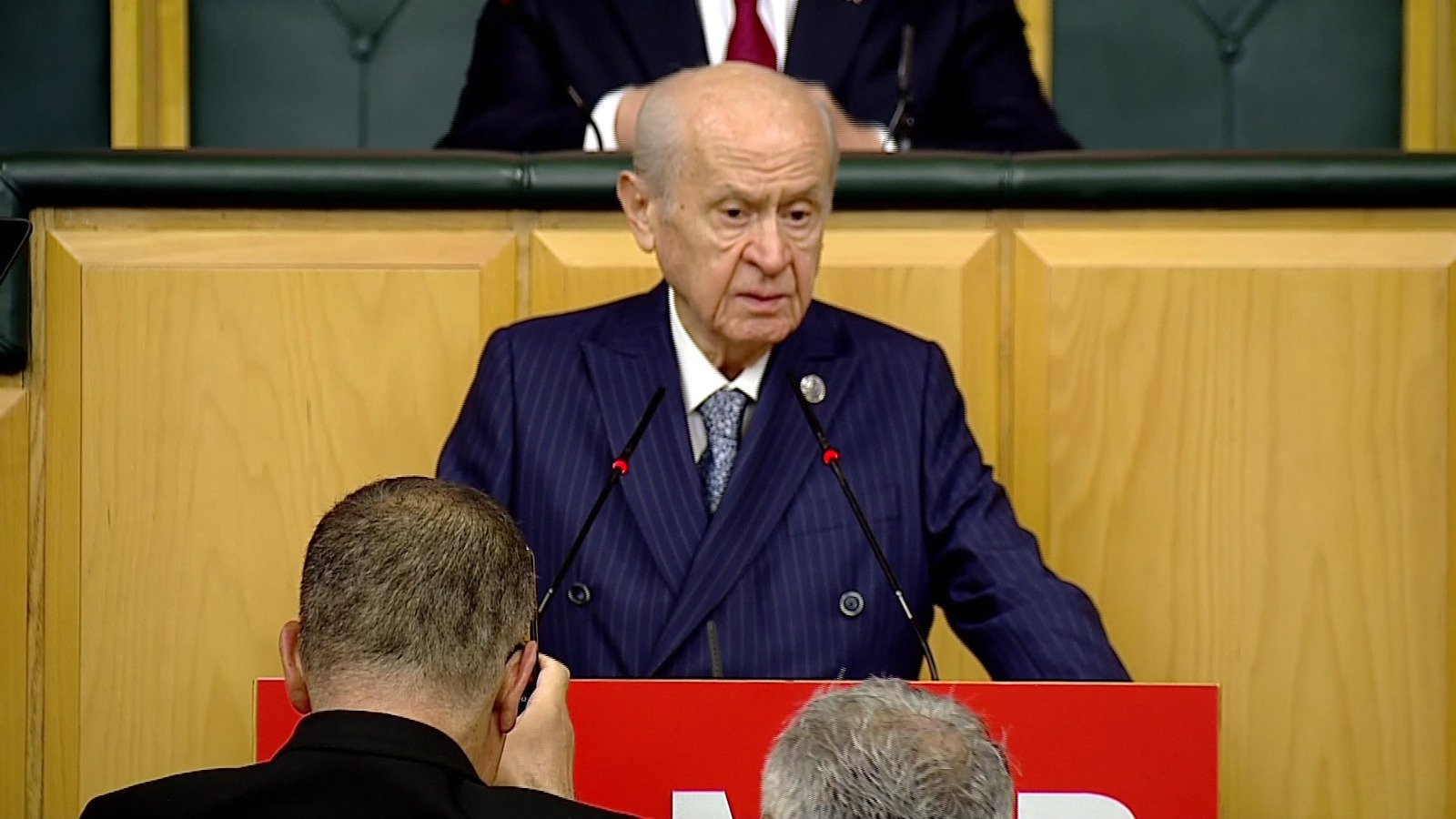 Milliyetçi Hareket Partisi Genel Başkanı Devlet Bahçeli, partisinin TBMM’deki grup
