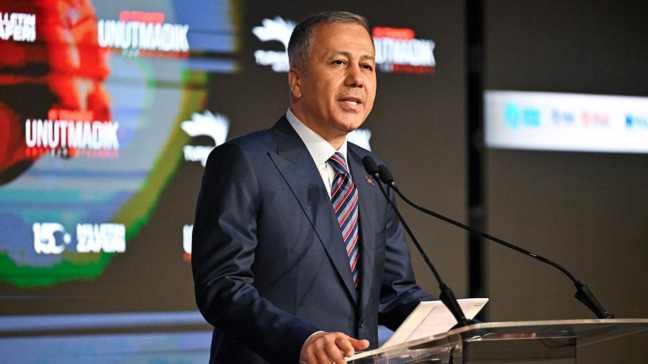 İçişleri Bakanı Ali Yerlikaya, X sosyal medya hesabından yaptığı açıklamada,