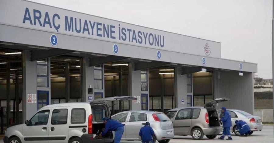 araç muayene istasyonu