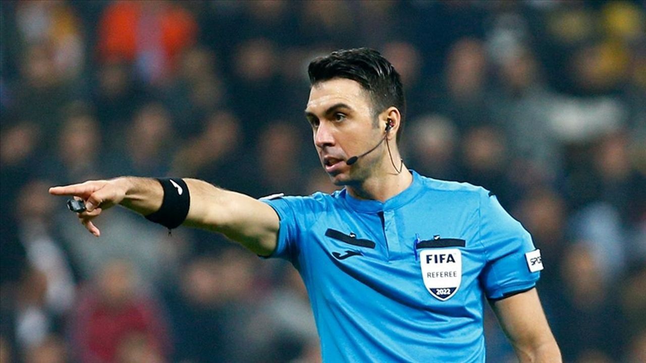 Galatasaray-Beşiktaş derbisinin hakemi, Türkiye Futbol Federasyonu (TFF) tarafından açıklandı ve