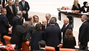 TBMM’deki DEM Partili vekillerle tokalaşma görüntüleri hakkında konuşan Devlet Bahçeli,