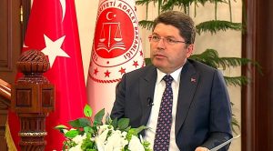   Adalet Bakanı Yılmaz Tunç, Kabine toplantısının ardından yaptığı açıklamada