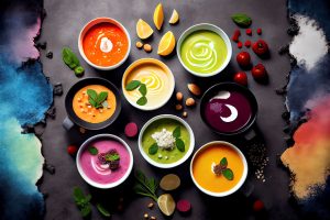 Gıda boyaları, yiyecek ve içeceklerin görünümünü iyileştirmek ve daha çekici