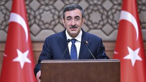 Cumhurbaşkanı Yardımcısı Cevdet Yılmaz, sosyal medya hesabından yaptığı açıklamada, CHP