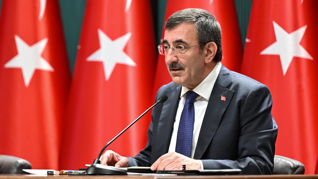 Cumhurbaşkanı Yardımcısı Cevdet Yılmaz, TUSAŞ’ın Ankara Kahramankazan’daki yerleşkesine gerçekleştirilen terör