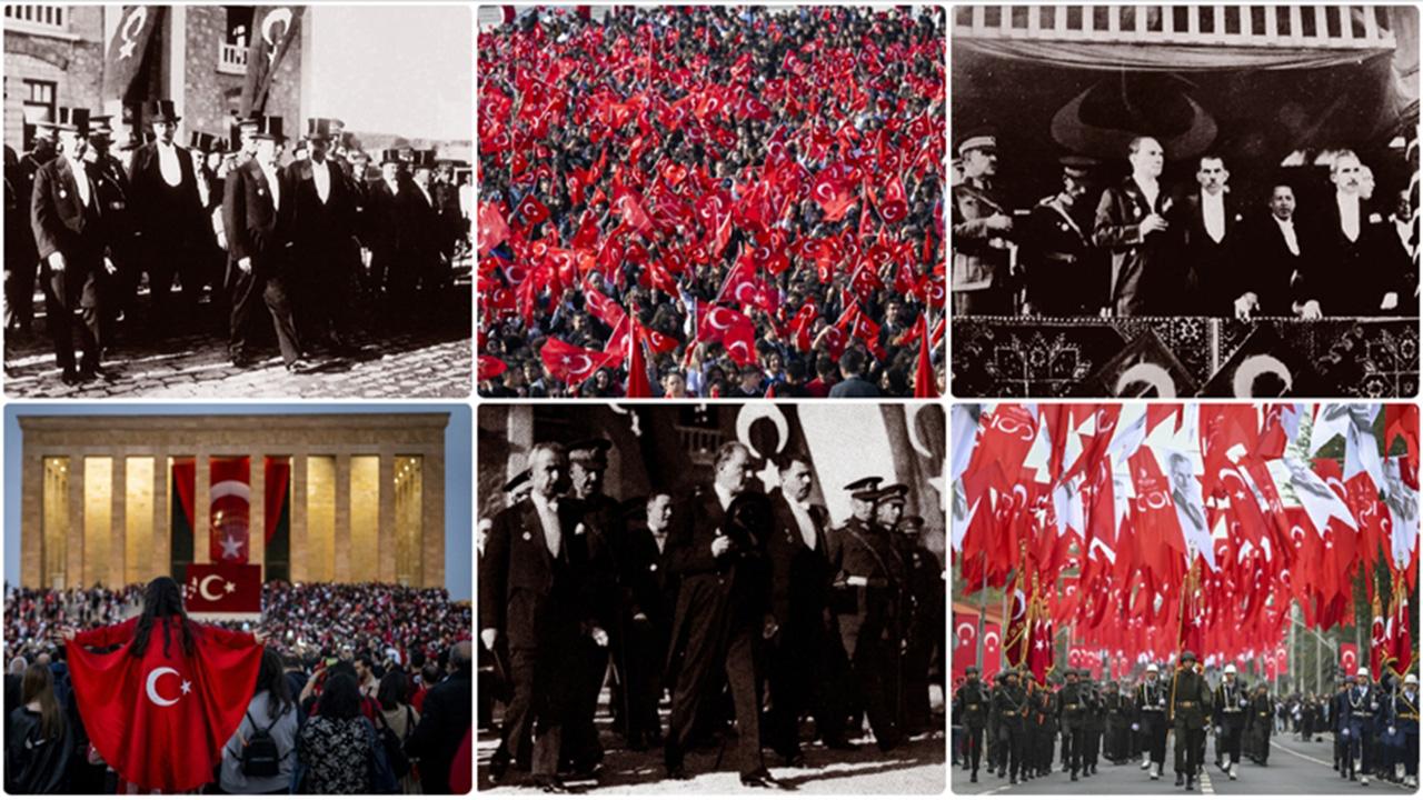 Mustafa Kemal Atatürk’ün 19 Mayıs 1919’da Samsun’a çıkmasıyla yakılan bağımsızlık