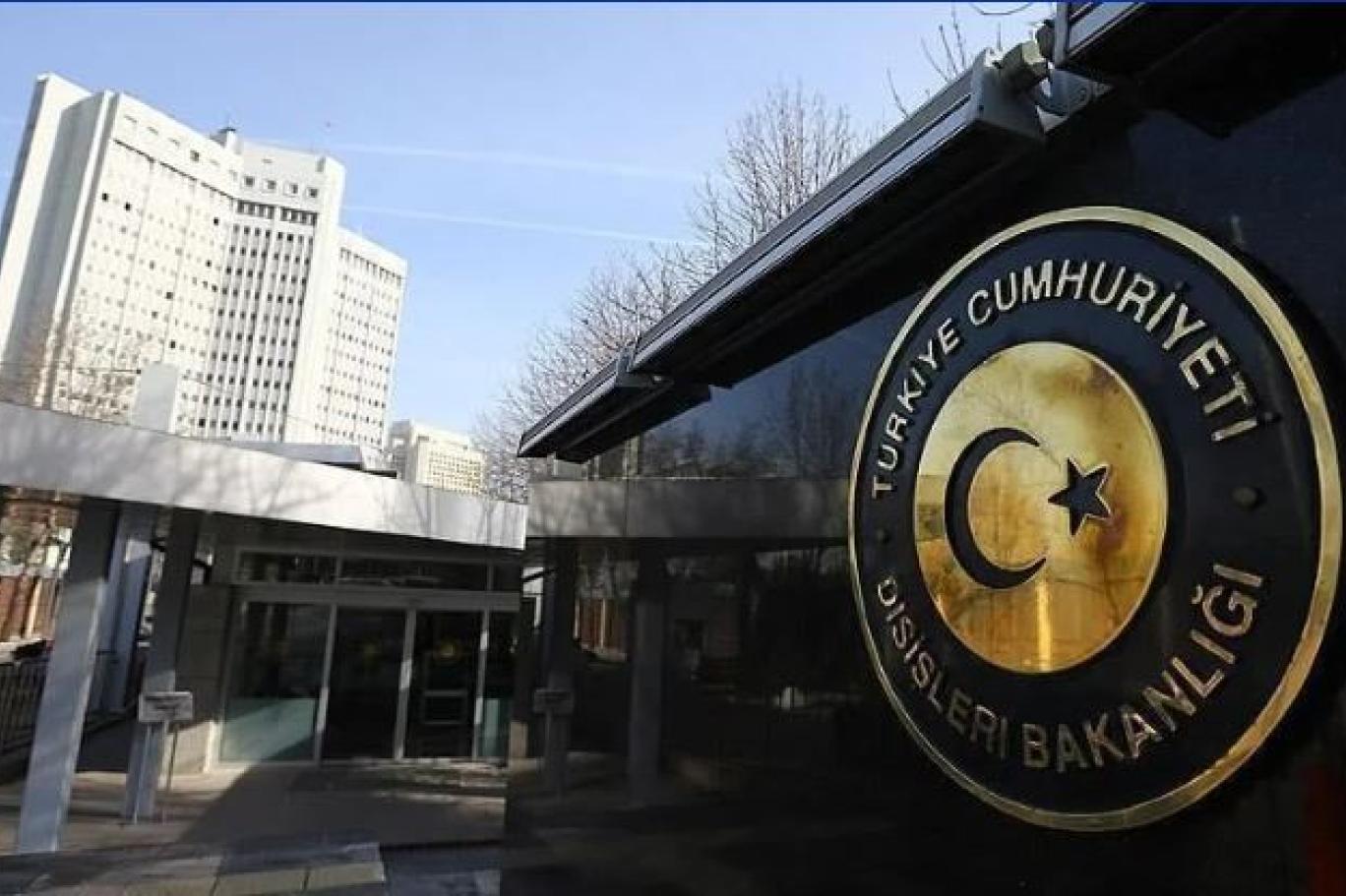 Dışişleri: Türkiye, Suriye’nin Yanında Olmaya Devam Edecek