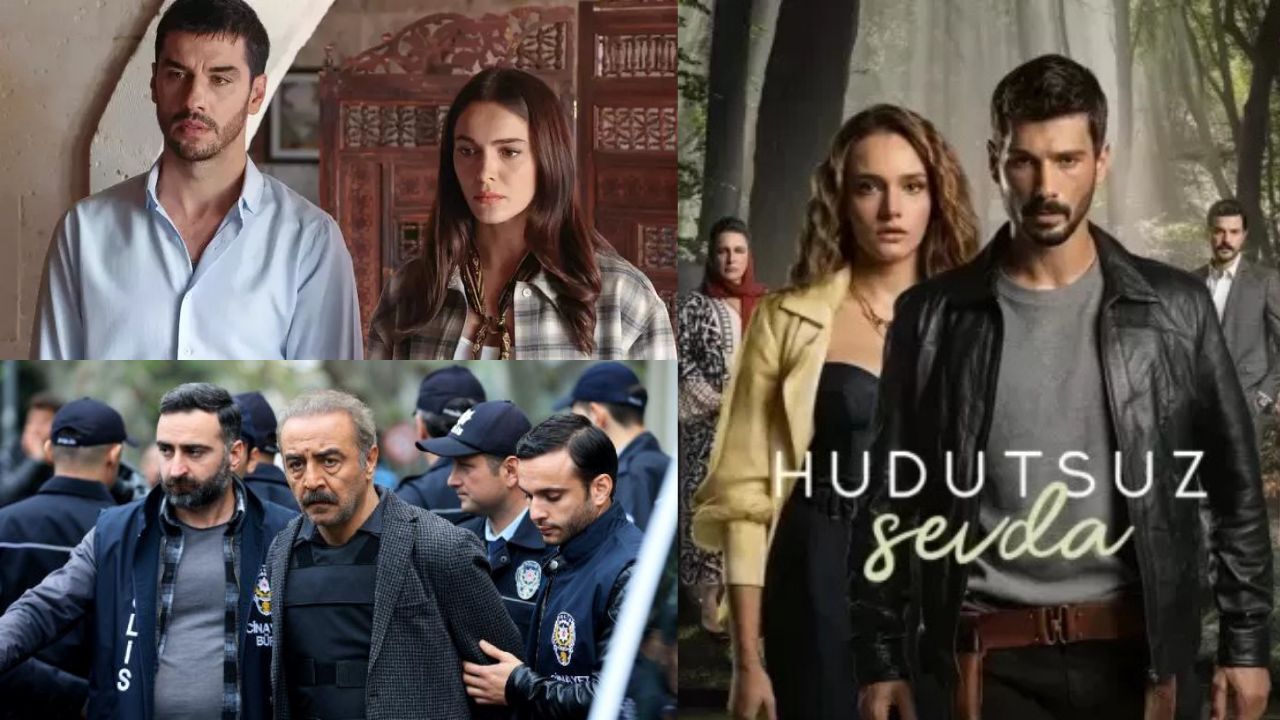   Popüler dizilerin yeni bölümlerinin beklenmedik bir şekilde ekrana gelmemesi,