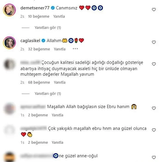 Ebru Şallı’nın Oğlu Beren 20 Yaşında! Anne-Oğul Barcelona Paylaşımı Sosyal Medyada Olay Oldu Ebru Şallı’nın Oğlu Beren 20 Yaşında! Anne-Oğul Barcelona Paylaşımı Sosyal Medyada Olay Oldu