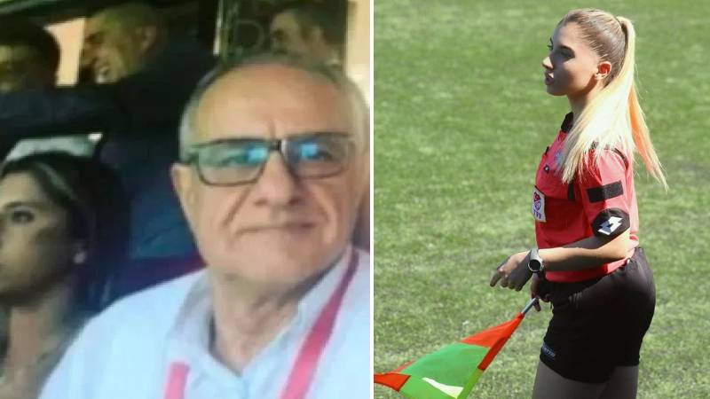 Hakem Elif Karaarslan Orhan Erdemir'le Çıkan Cinsel İlişki Videosu İçin Ne Dedi?