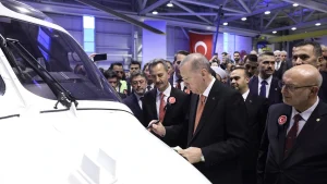Cumhurbaşkanı Erdoğan, Türk Havacılık ve Uzay Sanayii Anonim Şirketi (TUSAŞ)