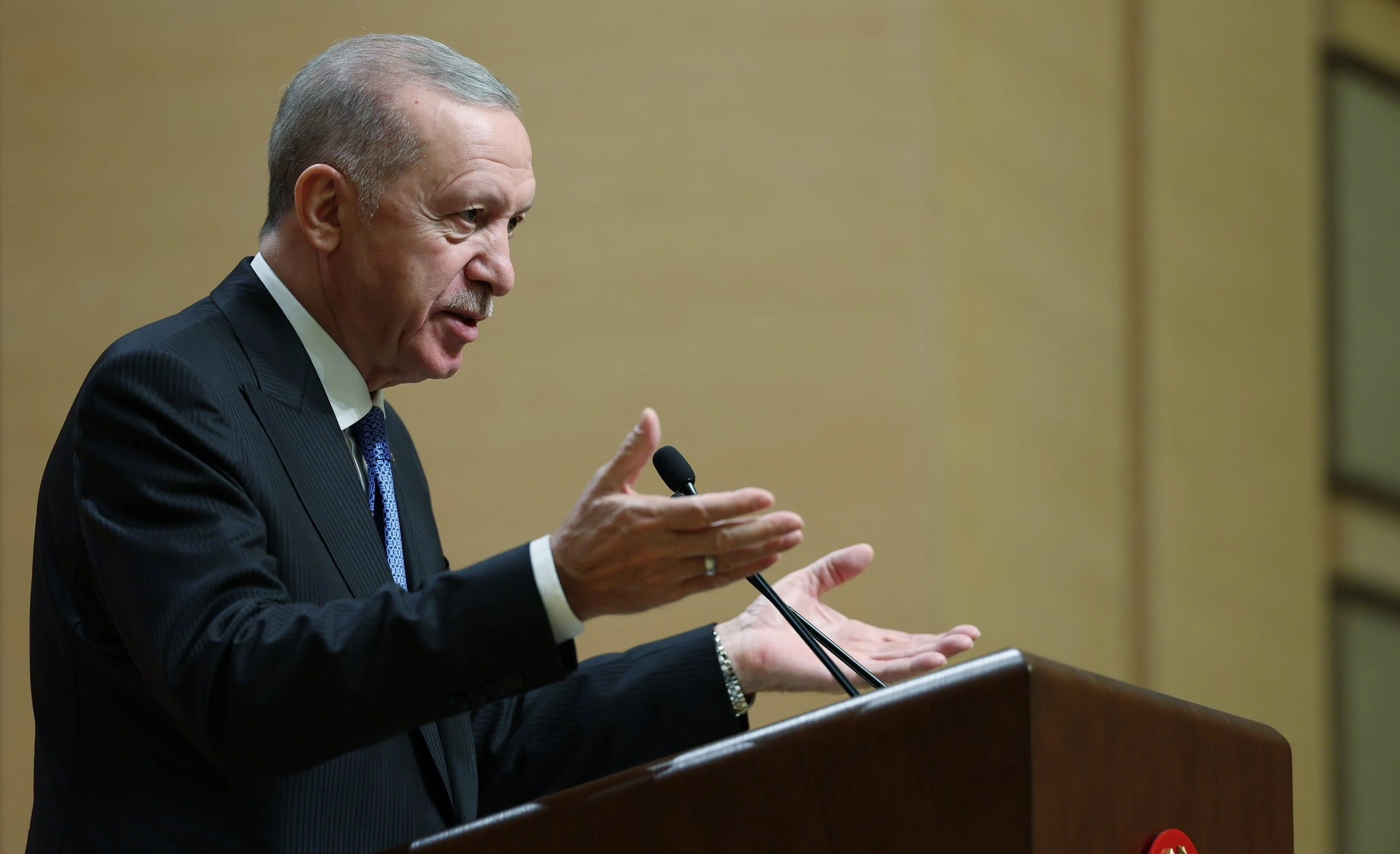 Cumhurbaşkanı Recep Tayyip Erdoğan, Cumhurbaşkanlığı Külliyesi’nde “9. Uluslararası Hafızlık ve