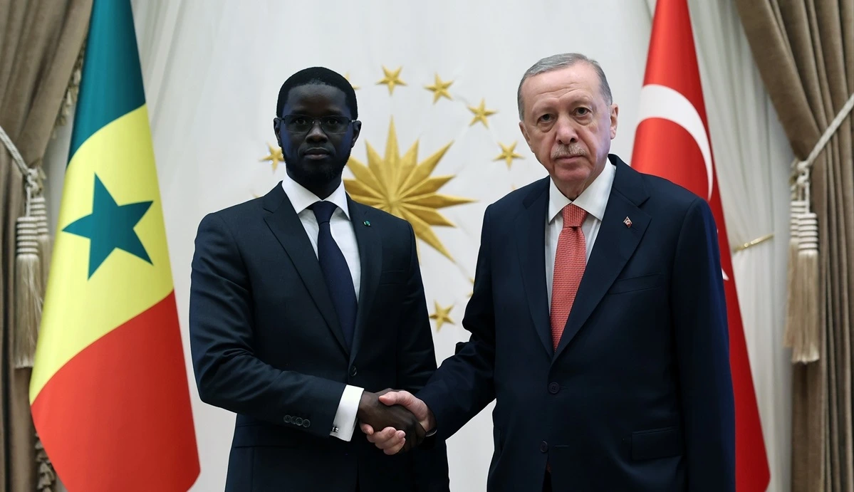 Cumhurbaşkanı Recep Tayyip Erdoğan, Senegal Cumhurbaşkanı Bassirou Diomaye Diakhar Faye’yi