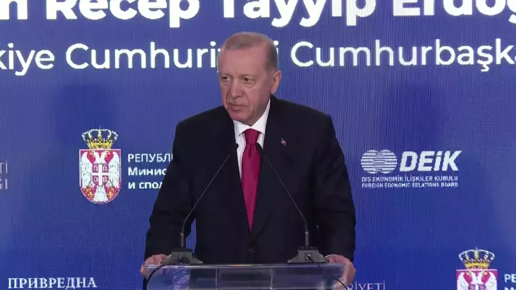 erdoğan sırbistan iş forumu