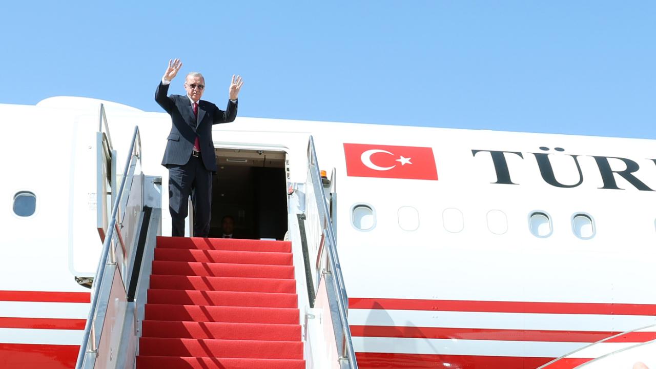 Cumhurbaşkanı Recep Tayyip Erdoğan , Türkiye-İtalya Hükümetlerarası Zirvesi’ne katılmak üzere