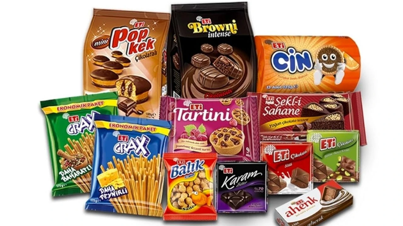 Eti, Türkiye’nin en köklü gıda markalarından biri olarak bisküvi, çikolata,