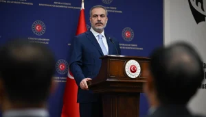 Dışişleri Bakanı Hakan Fidan, Ukrayna Dışişleri Bakanı Andriy Sibiha ile