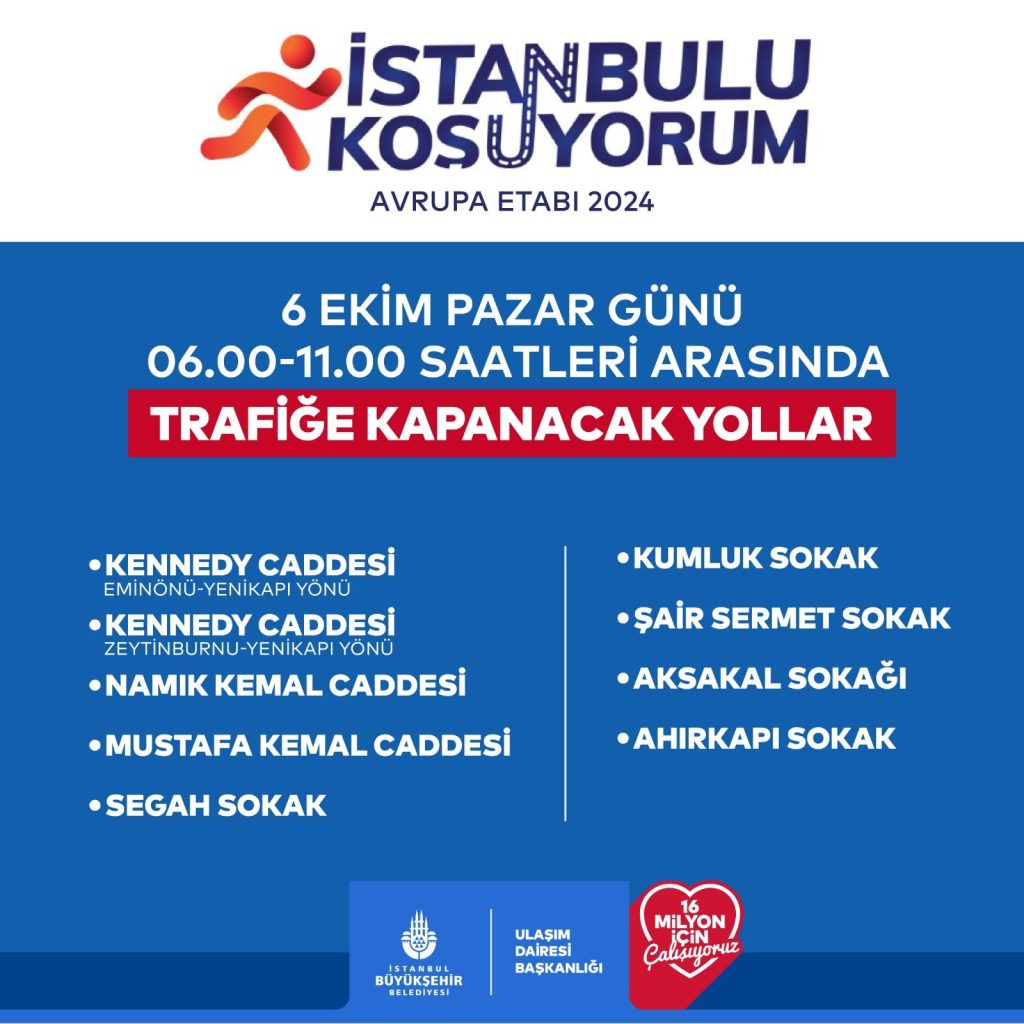 istanbul kapalı yol