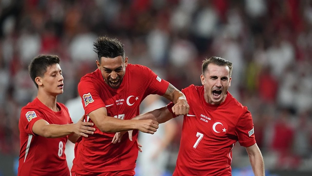 Türkiye Futbol Federasyonu (TFF) Başkan Vekili Ceyhun Kazancı, A Millilerin