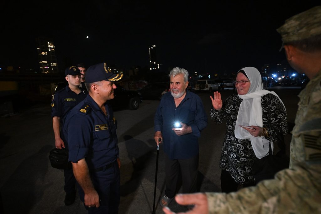Lübnan'dan Tahliye Operasyonu lübnan tahliye 2