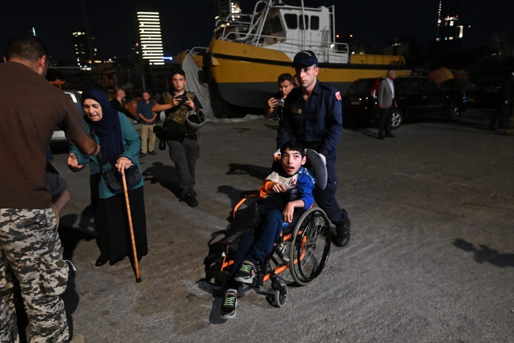 Lübnan'dan Tahliye Operasyonu lübnan tahliye 3