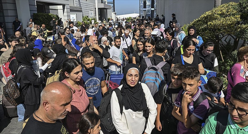 lübnan tahliye türk 2