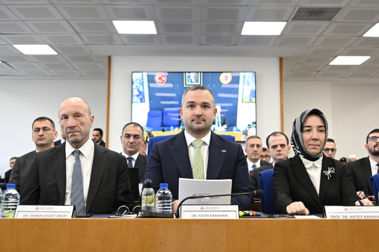 Merkez Bankası Başkanı Fatih Karahan, dezenflasyon sürecinin makroekonomik göstergelerle uyumlu
