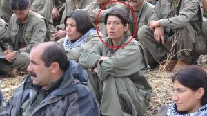Milli İstihbarat Teşkilatı, PKK/YPJ içerisinde Amude bölgesinde sözde sorumlu düzeyde