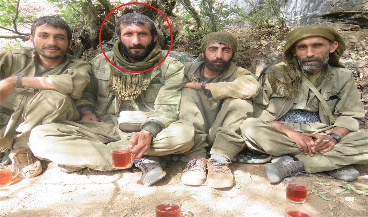 Türkiye’de gerçekleştirilen terör eylemlerinin planlayıcısı olan PKK/KCK’lı Nazlier, eylemleri gerçekleştirecek
