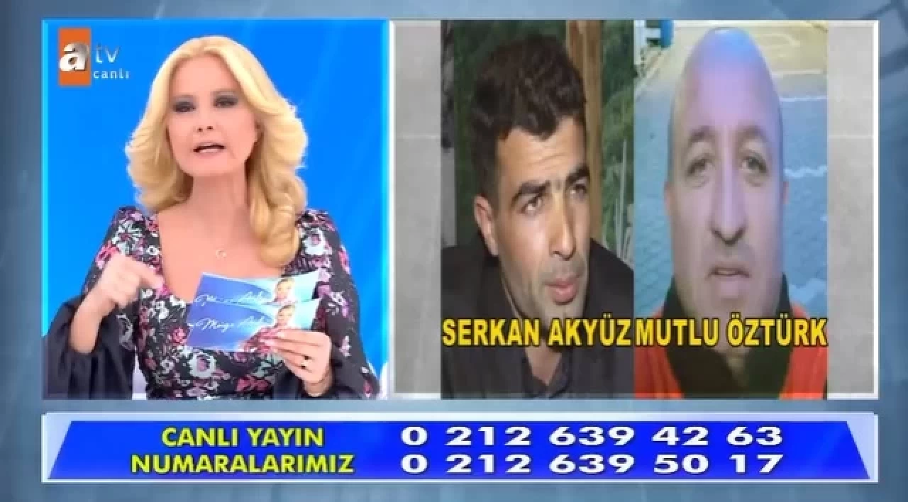 Müge Anlı'nın programında yıllardır kayıp olan Şaban Vatansever ve Mutlu Öztürk'ün cinayete kurban gittiği ortaya çıktı. Serkan Akyüz tutuklandı.