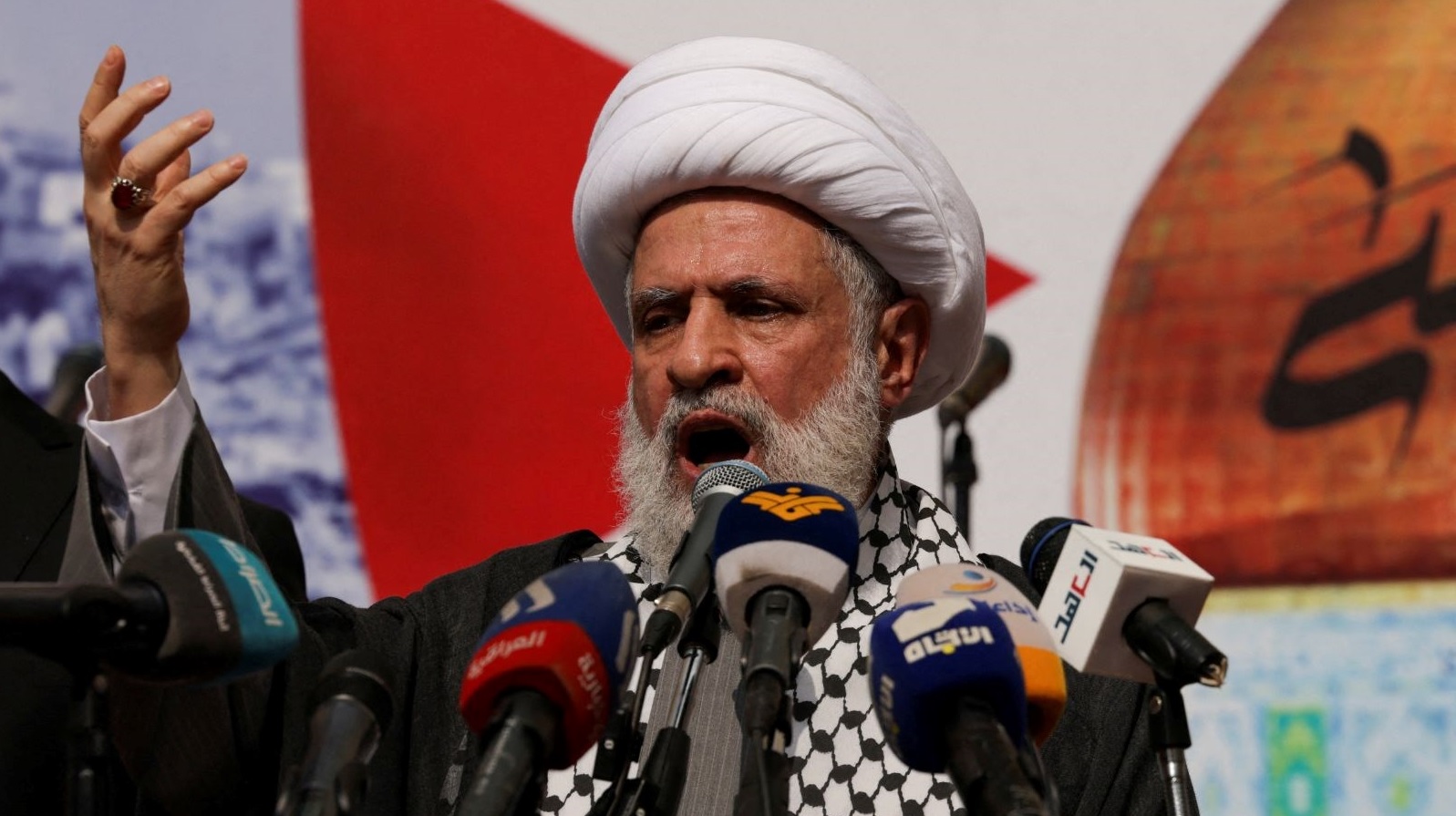 Hizbullah, örgütün liderliğine Hasan Nasrallah’ın yardımcısı Naim Kasım’ın atandığını duyurdu.