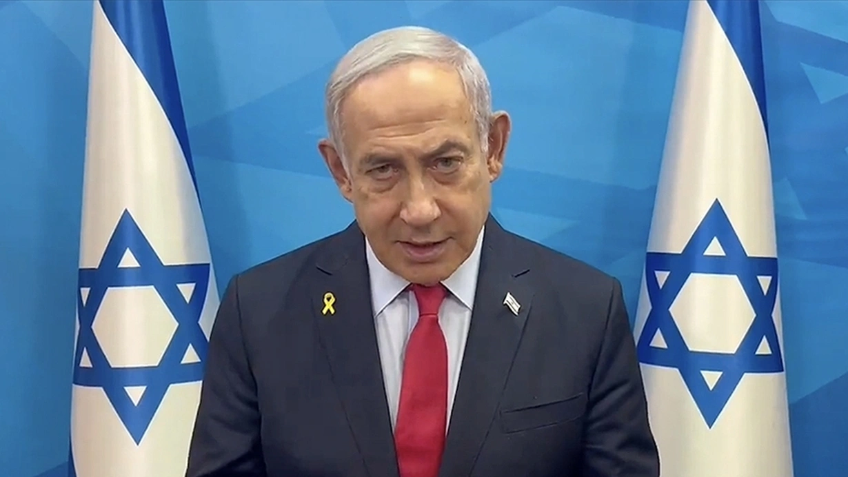 Netanyahu, yayımladığı video mesajla İsrail ordusunun hedef aldığı Lübnan’daki UNIFIL