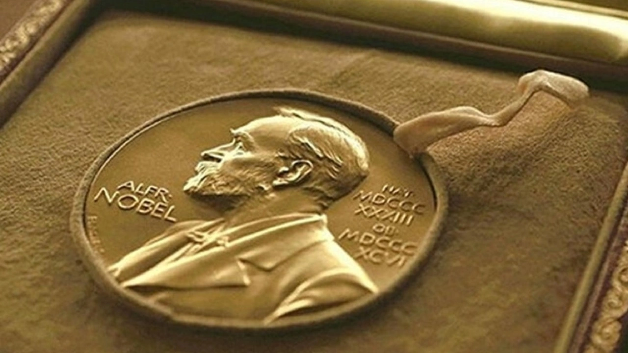 İsveç Kraliyet Bilimler Akademisi’nde düzenlenen basın toplantısında, Nobel Ekonomi Ödülü’nün