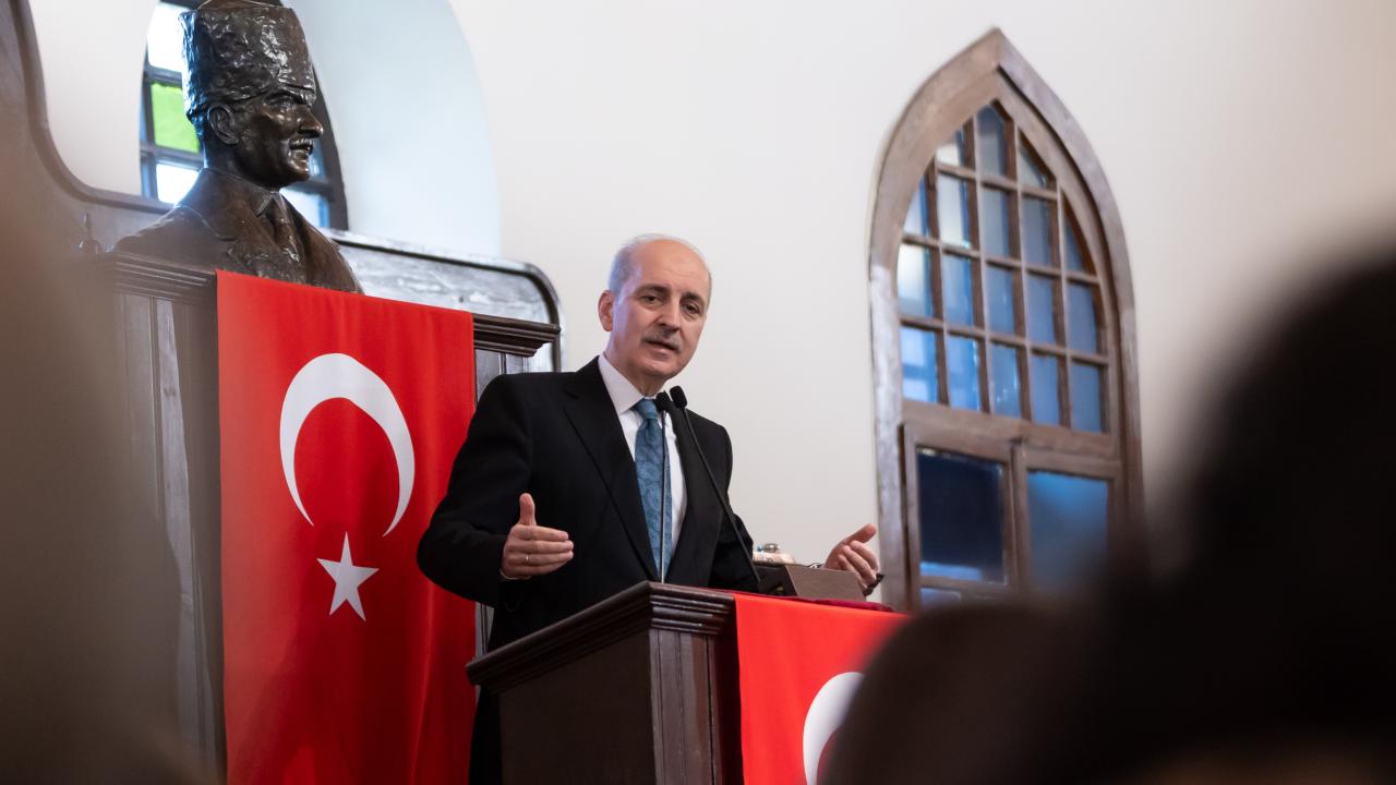 TBMM Başkanı Numan Kurtulmuş, 29 Ekim Cumhuriyet Bayramı dolayısıyla yayımladığı