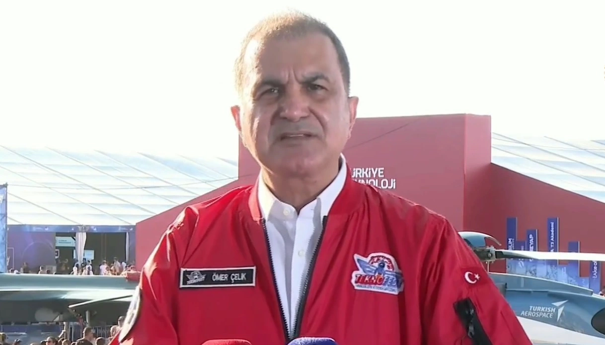 ömer çelik teknofest