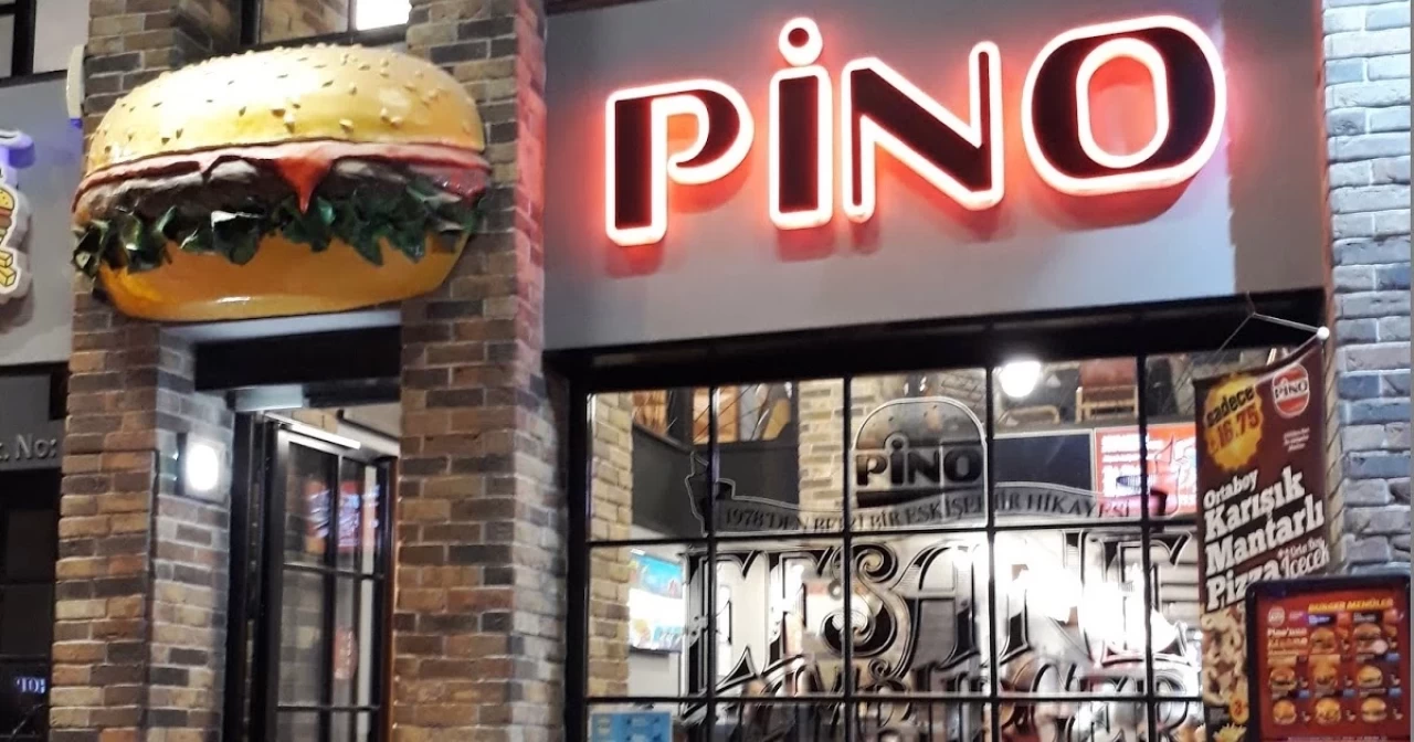 Türkiye’de uzun yıllardır faaliyet gösteren Pino Hamburger, özellikle İzmir’de tanınan