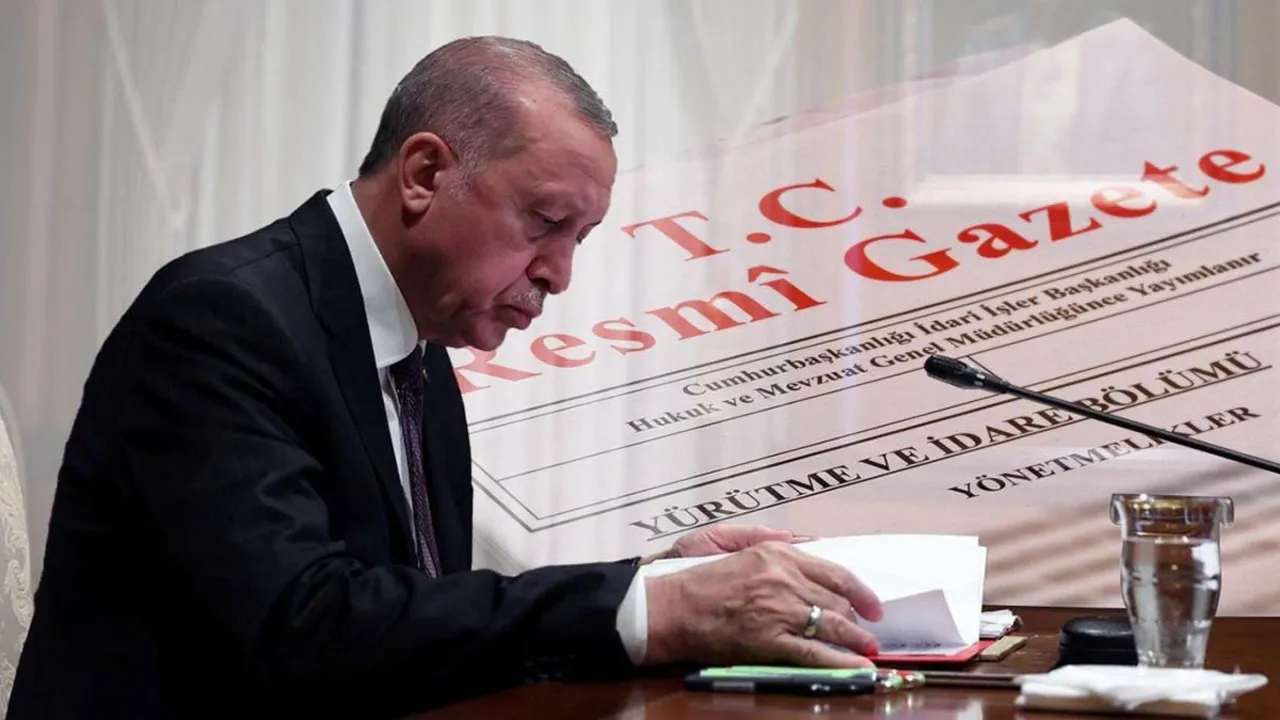 Cumhurbaşkanı Recep Tayyip Erdoğan’ın imzasıyla yayımlanan kararlara göre, Dışişleri Bakan