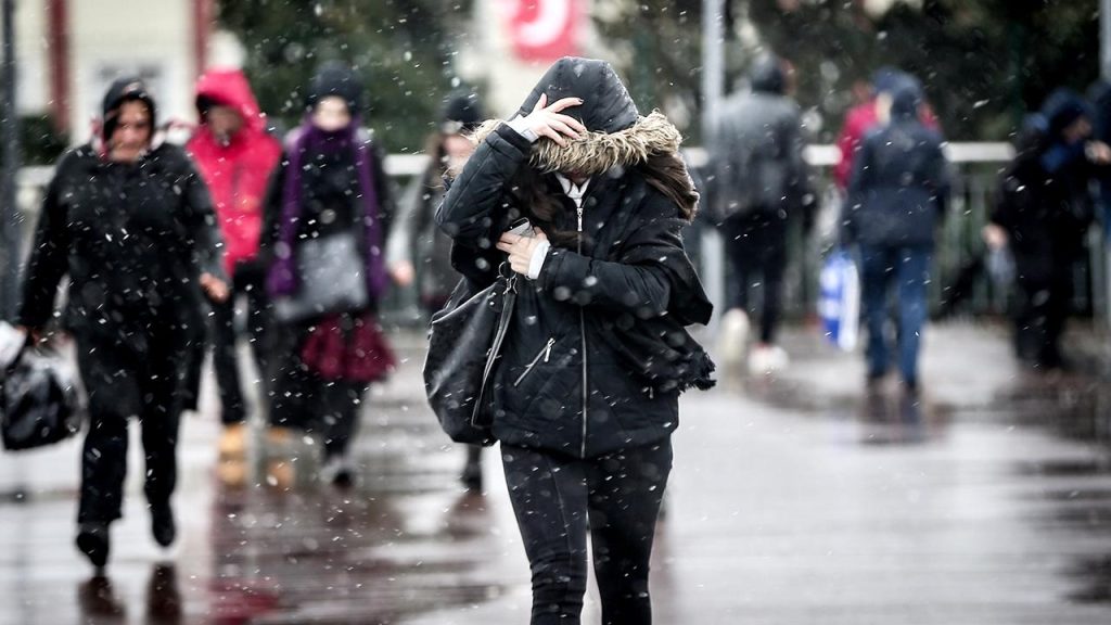 sarı kod sağanak kar akom