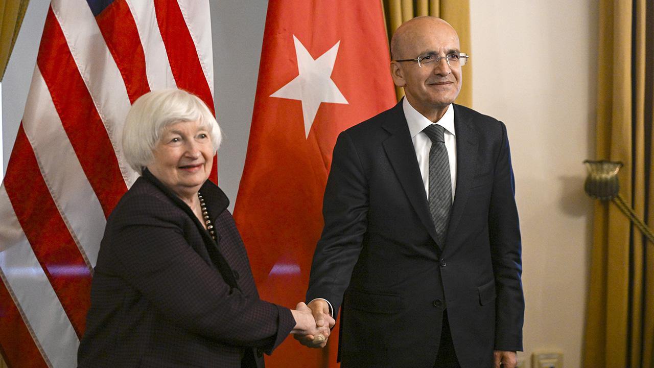 ABD Hazine Bakanlığından yapılan açıklamada, Yellen’ın Uluslararası Para Fonu (IMF)