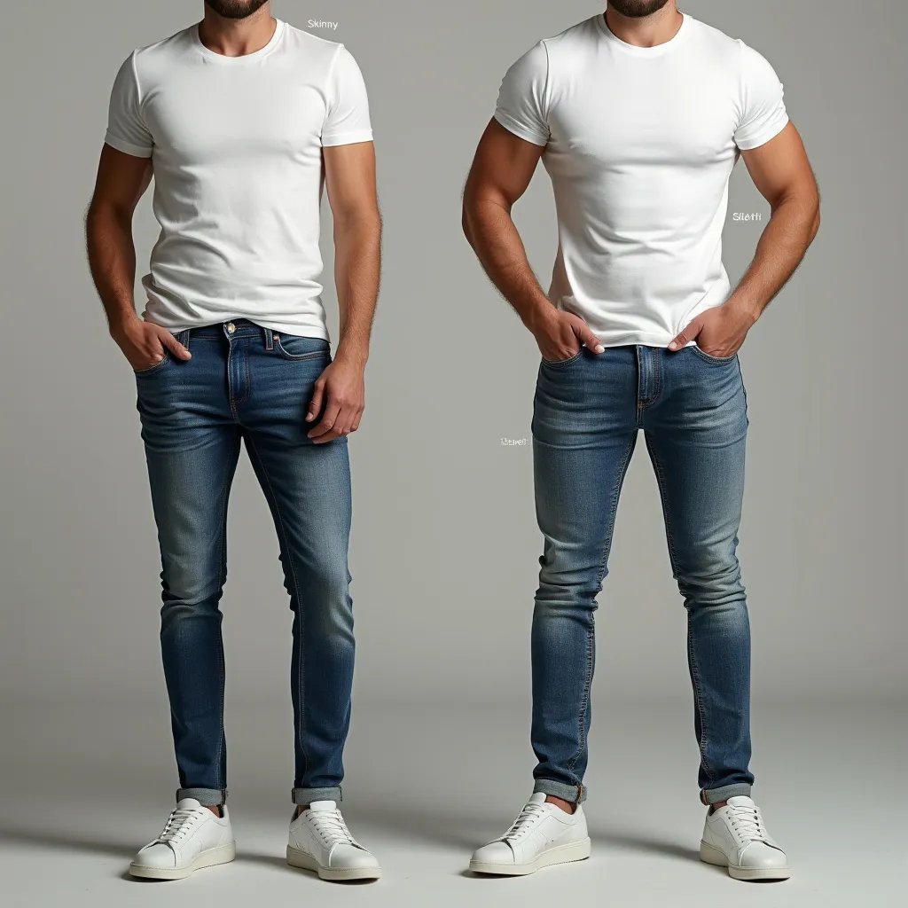 Skinny Jean mi, Slim Fit mi? Skinny Fit ve Slim Fit Jean Ne Demek, Arasındaki Fark Nedir?