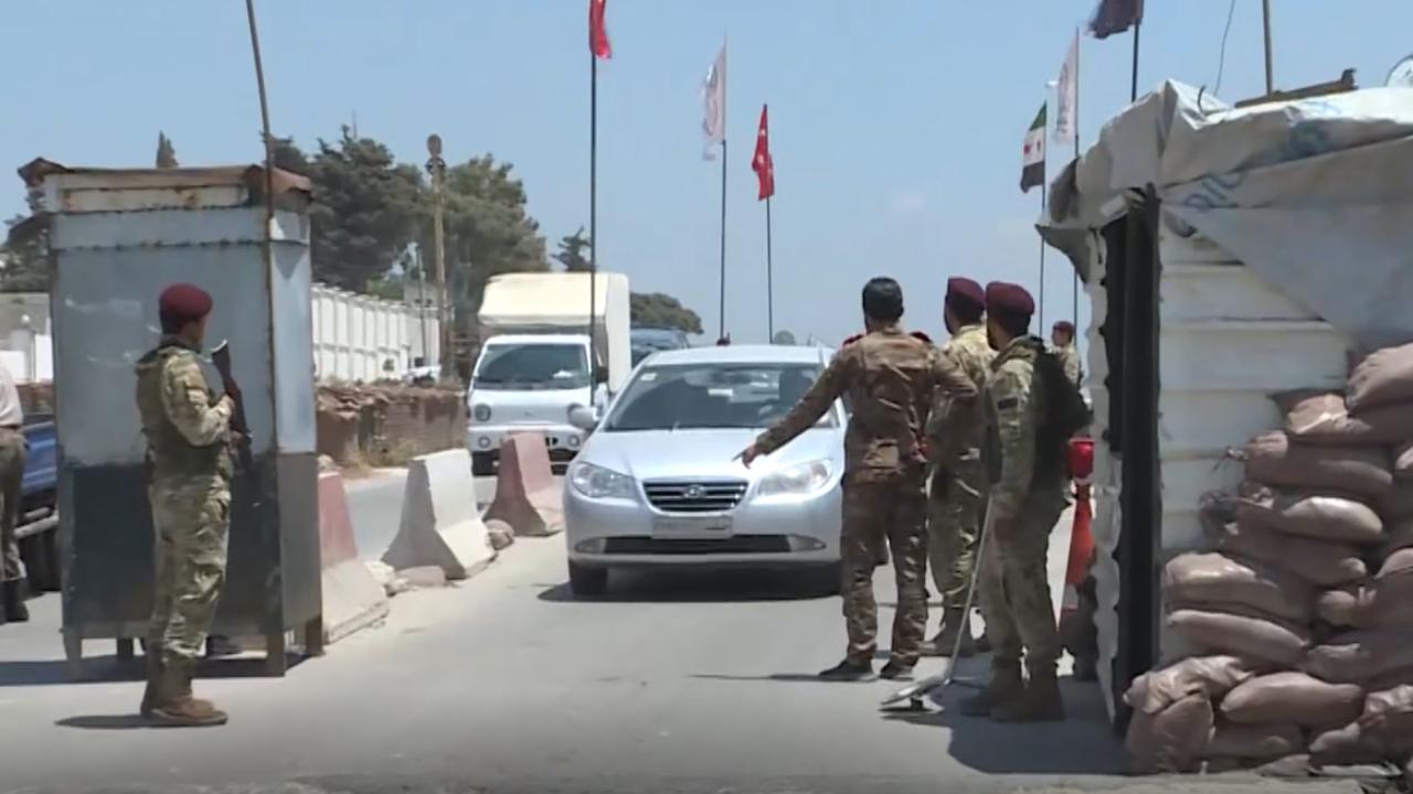 Güvenlik kaynaklarından edinilen bilgiye göre, Suriye Geçici Hükümeti Savunma Bakanlığına