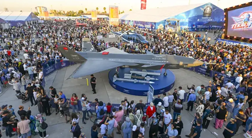 TEKNOFEST Adana'da Son Gün: Gökyüzünde Nefes Kesen Gösteriler