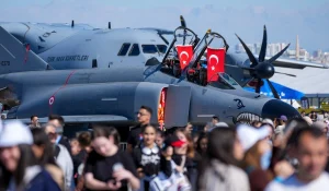 Teknofest Adana Teknofest Adana’da düzenlenen Havacılık, Uzay ve Teknoloji Festivali