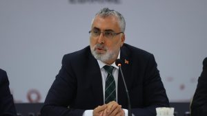 Çalışma ve Sosyal Güvenlik Bakanı Vedat Işıkhan, Beyaz TV’de gündeme