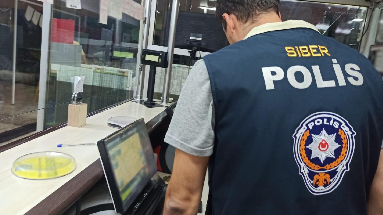 Samsun merkezli 13 ilde düzenlenen yasa dışı bahis operasyonunda 39