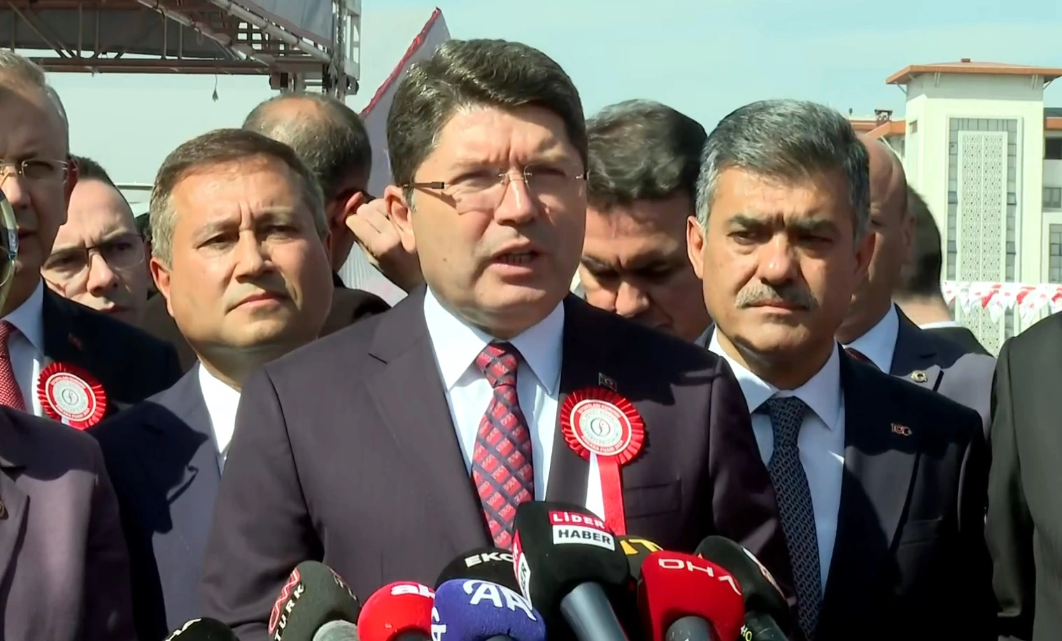 Bakan Tunç’tan Anayasa Açıklaması