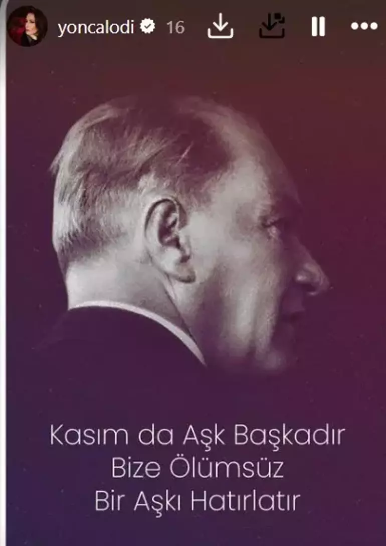 Ünlü İsimlerden 10 Kasım’a Özel Paylaşımlar: Mustafa Kemal Atatürk Özlemle Anıldı