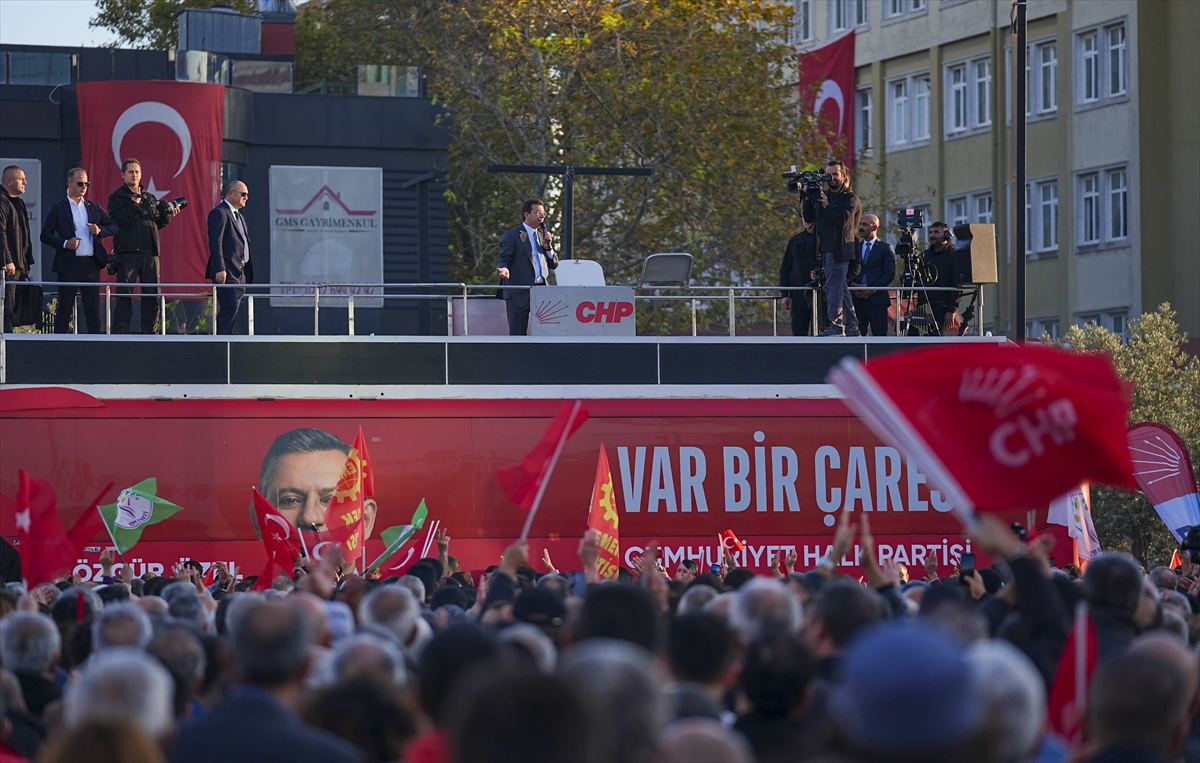 Esenyurt Belediye Başkanı Ahmet Özer’in ‘PKK/KCK silahlı terör örgütü üyesi